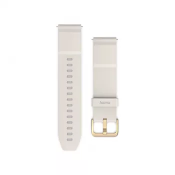 Hama NFC Payment Wristband, bekontaktis, skirtas laikrodžiui/išmaniajam laikrodžiui, 20 mm, smėlio spalvos 00178658