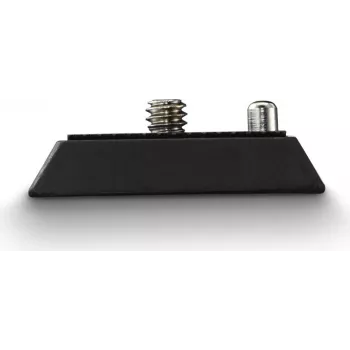 Hama Quick Release Plate Click II greitai nuimama plokštė Gamma trikojams, 1/4 colio, juoda 00004318