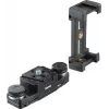 Hama Quick-Release V fotoaparato kuprinės diržo laikiklio rinkinys su Smartphone Holder Pro 00004500