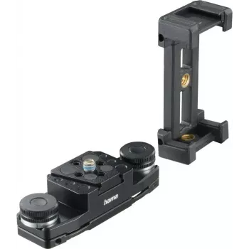 Hama Quick-Release V fotoaparato kuprinės diržo laikiklio rinkinys su Smartphone Holder Pro 00004500