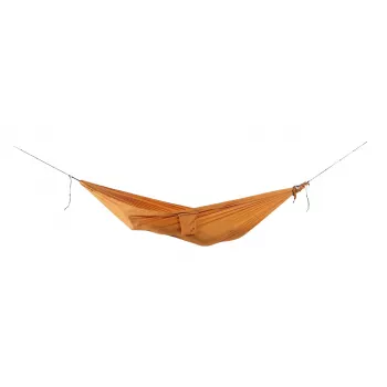 Hammock Compact Sand - 1-2 Asmenų Parachutinio Nailono Hamakas su Medžių Diržais