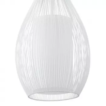 Pakabinamas šviestuvas E27 Glo Razoni 19 cm White