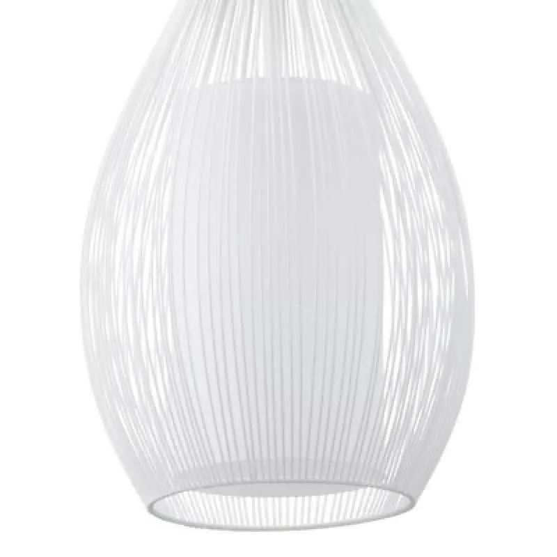 Pakabinamas šviestuvas E27 Glo Razoni 19 cm White