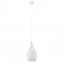 Pakabinamas šviestuvas E27 Glo Razoni 19 cm White