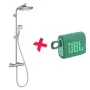 Hansgrohe Crometta S dušo sistema 2 galvutės, sieninė, chromuota