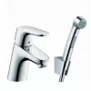 Hansgrohe Focus E2 maišytuvas, juodos plaukų spalvos