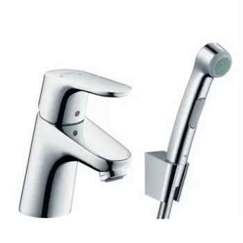 Hansgrohe Focus E2 maišytuvas, juodos plaukų spalvos