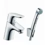 Hansgrohe Focus E2 maišytuvas, juodos plaukų spalvos