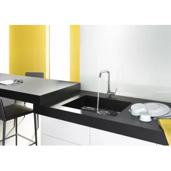 Hansgrohe Focus M41 Single Lever Kitchen Mixer Inox 31820800