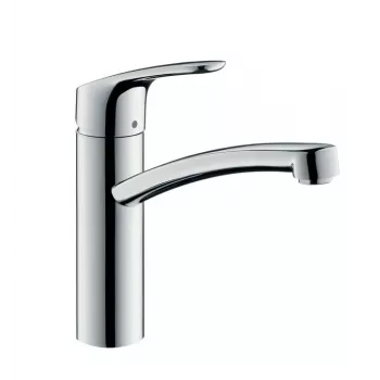 Hansgrohe virtuvės maišytuvas Inox Focus E2