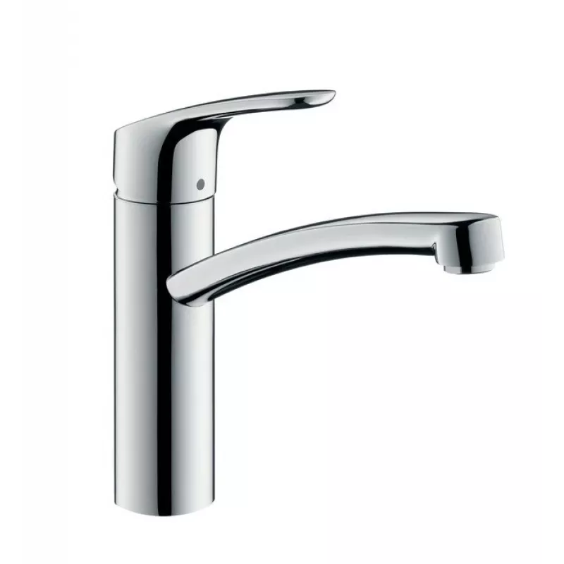 Hansgrohe virtuvės maišytuvas Inox Focus E2