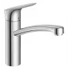 HANSGROHE Logis 160 virtuvės maišytuvas, pasukamas snapelis, chromuotas