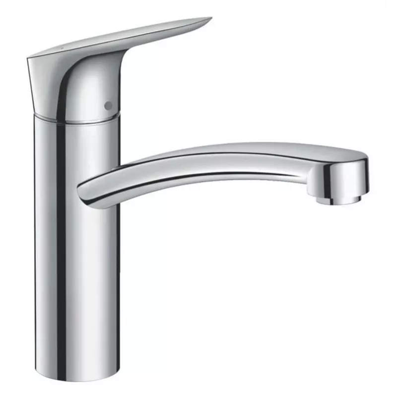 HANSGROHE Logis 160 virtuvės maišytuvas, pasukamas snapelis, chromuotas