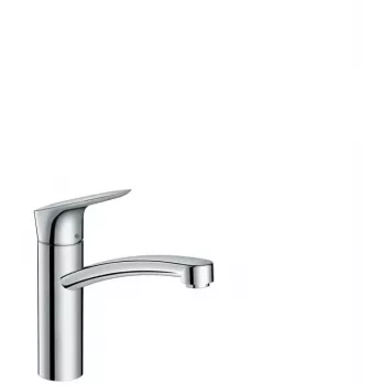 HANSGROHE Logis 160 virtuvės maišytuvas, pasukamas snapelis, chromuotas