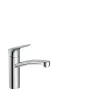 HANSGROHE Logis 160 virtuvės maišytuvas, pasukamas snapelis, chromuotas