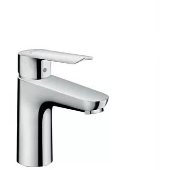 HANSGROHE Logis E 100 maišytuvas su automatinio išleidimo kamščiu, chromuotas