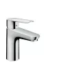 HANSGROHE Logis E 100 maišytuvas su automatinio išleidimo kamščiu, chromuotas