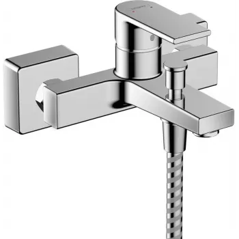 Hansgrohe Vernis Shape Vienos Svirtelės Praustuvo Maišytuvas, Chromuotas