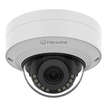 HANWHA QNV-C9011R 8MP IR Tinklinė Kupolinė Kamera, 3.0mm, AI, H.265, PoE, IP66, IK10
