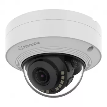 HANWHA QNV-C9011R 8MP IR Tinklinė Kupolinė Kamera, 3.0mm, AI, H.265, PoE, IP66, IK10