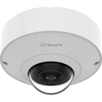 Hanwha Vision QNF-C9010V 12MP 360° Fisheye IP kupolinė kamera