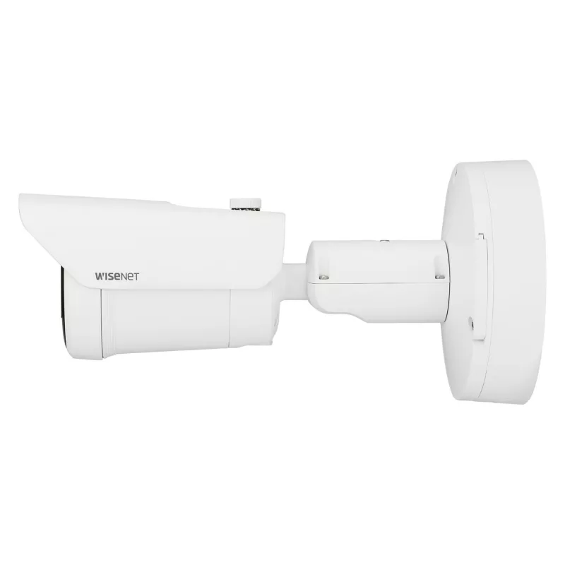 HANWHA - WISENET XNO-C9083R 4K AI IR lauko kulkos formos IP kamera