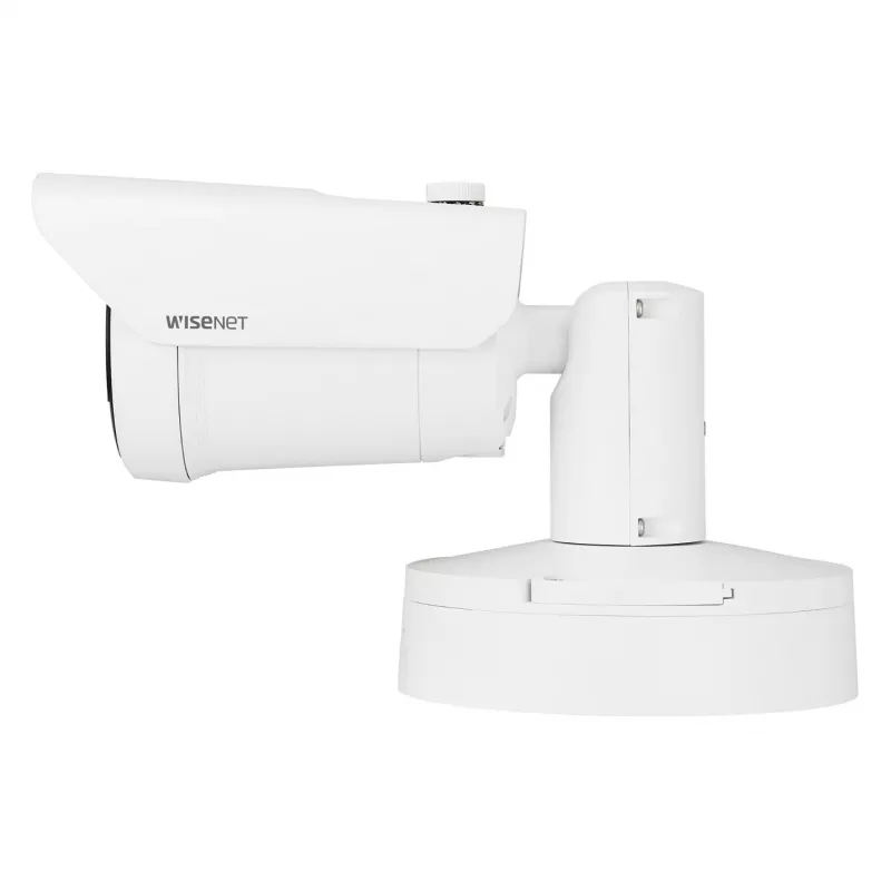 HANWHA - WISENET XNO-C9083R 4K AI IR lauko kulkos formos IP kamera