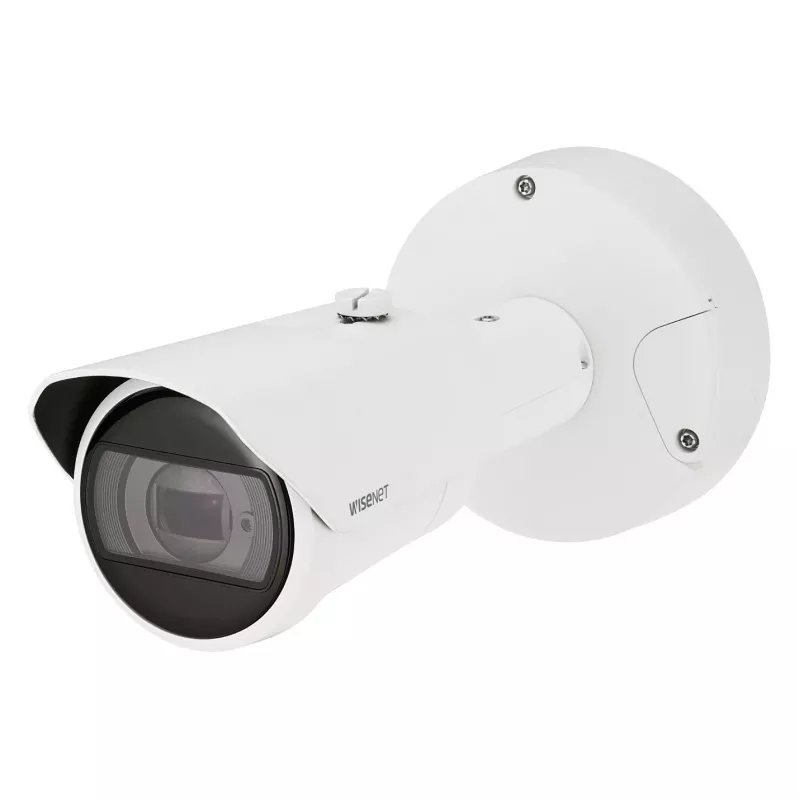 HANWHA - WISENET XNO-C9083R 4K AI IR lauko kulkos formos IP kamera