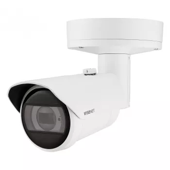 HANWHA - WISENET XNO-C9083R 4K AI IR lauko kulkos formos IP kamera