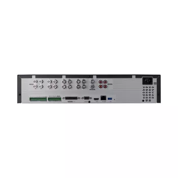 HANWHA WISENET HRX-1635 16 kanalų hibridinis vaizdo registratorius, 4K HDMI, 40TB atmintis, H.265