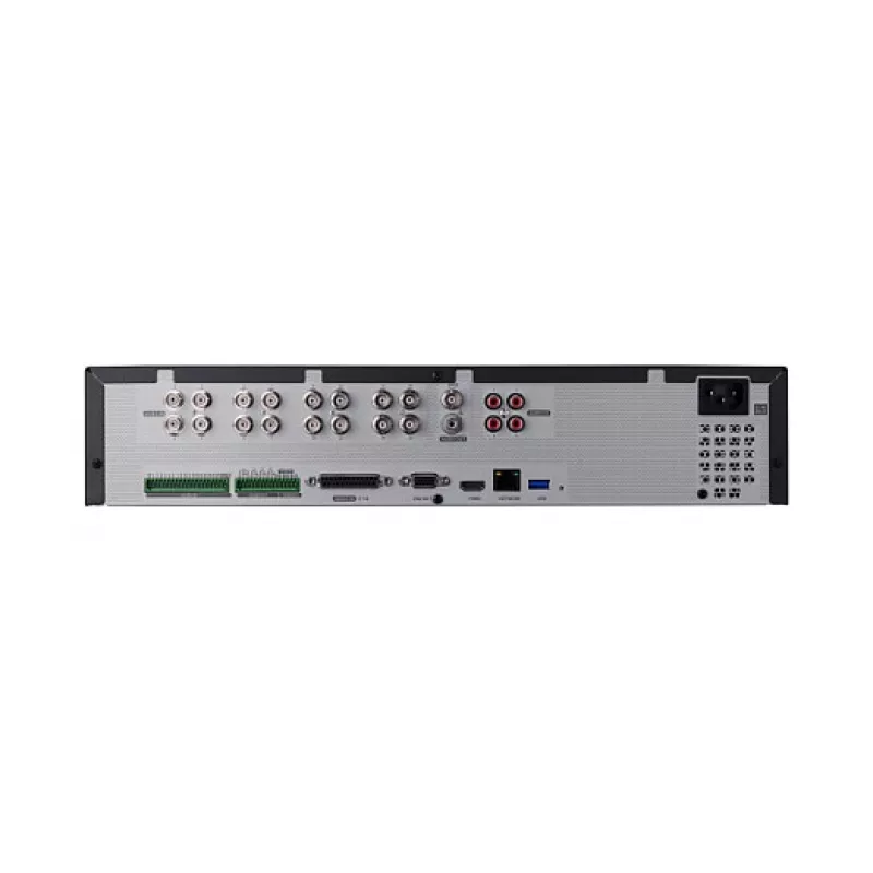 Hanwha Vision HRX-1635 16 kanalų analoginis HD vaizdo registratorius (DVR), be HDD