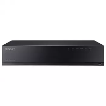 HANWHA WISENET HRX-1635 16 kanalų hibridinis vaizdo registratorius, 4K HDMI, 40TB atmintis, H.265