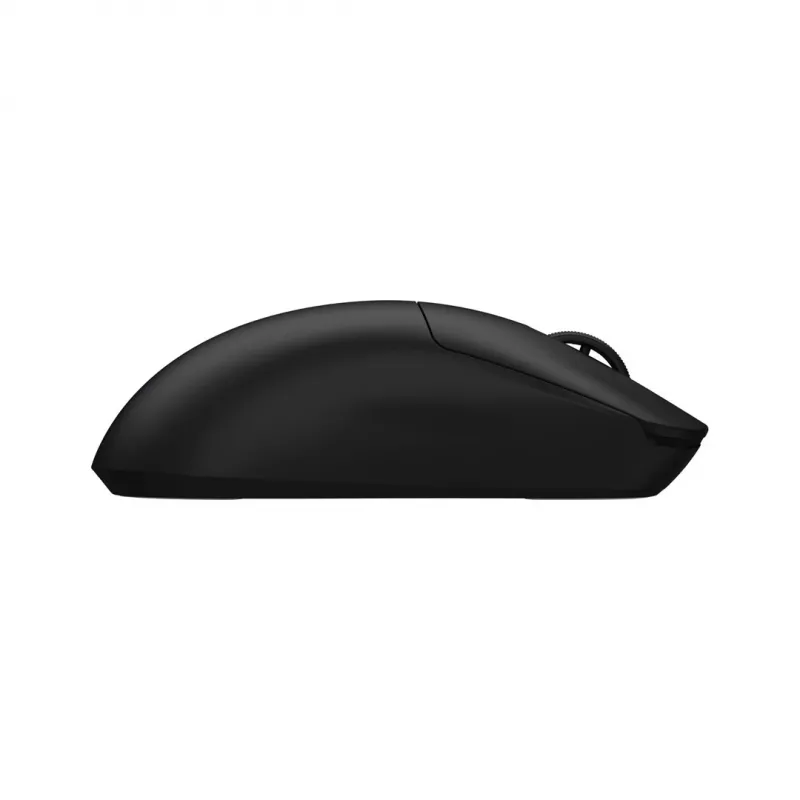 Hator Quasar 3S Pro Wireless žaidimų pelė, juoda, 26000 DPI, optinė, 2,4 GHz, USB-C, dešinei rankai, RGB