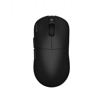 Hator Quasar 3S Pro Wireless žaidimų pelė, juoda, 26000 DPI, optinė, 2,4 GHz, USB-C, dešinei rankai, RGB
