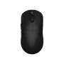 Hator Quasar 3S Pro Wireless žaidimų pelė, juoda, 26000 DPI, optinė, 2,4 GHz, USB-C, dešinei rankai, RGB