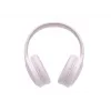 HAV H633BT belaidės ausinės per ausį su Bluetooth 5.3, 30 val. baterija, sulankstomu dizainu, įmontuotu mikrofonu, TF kortelės palaikymu – rožinės