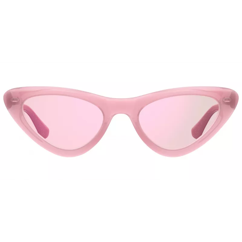 HAVAIANAS Moteriški akiniai nuo saulės PIPA-EQK-13 – Acetatinis rėmelis, rudi gradientiniai lęšiai, 53 mm