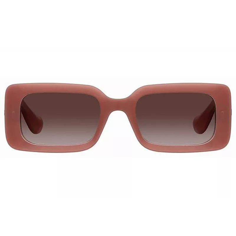 HAVAIANAS Women's Sampa-2LF Akiniai nuo saulės – juodas rėmelis, pilki lęšiai, 51 mm
