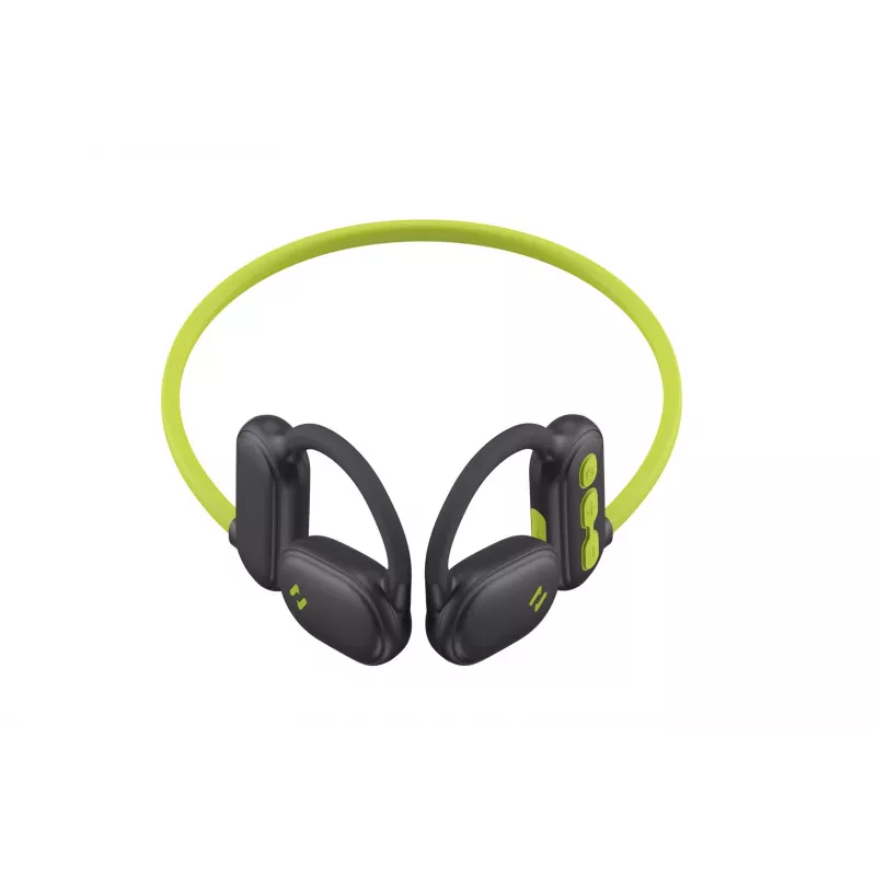 HAVIT E553BT Bluetooth 5.0 belaidžiai ausinių lankeliai – žalios spalvos