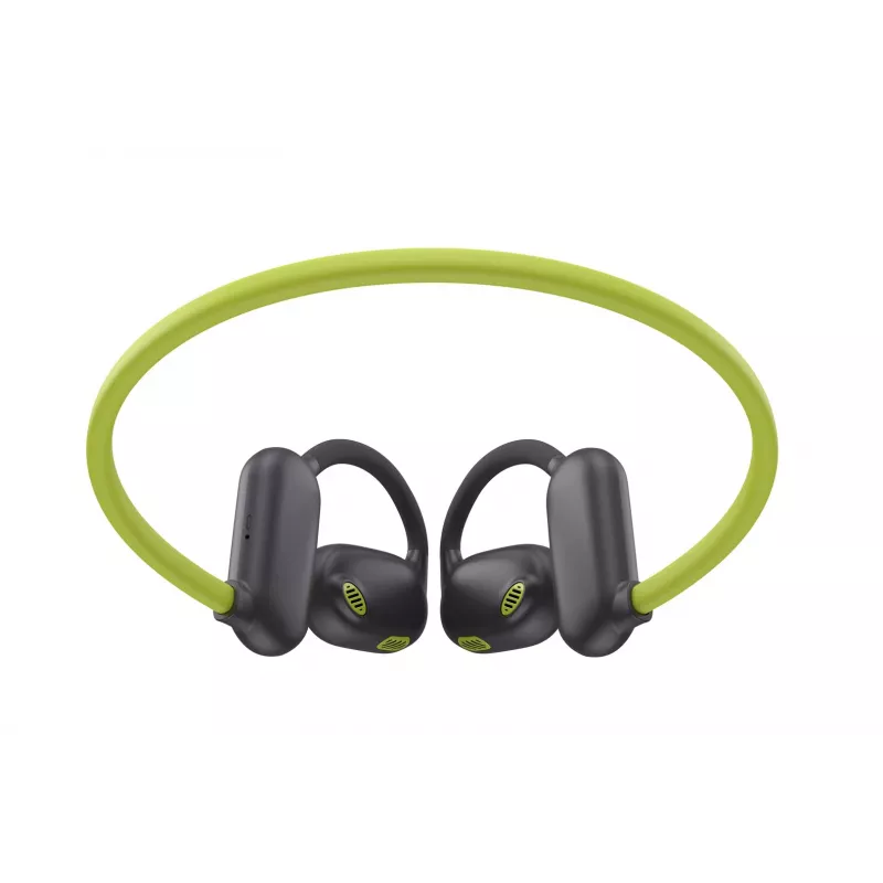 HAVIT E553BT Bluetooth 5.0 belaidžiai ausinių lankeliai – žalios spalvos