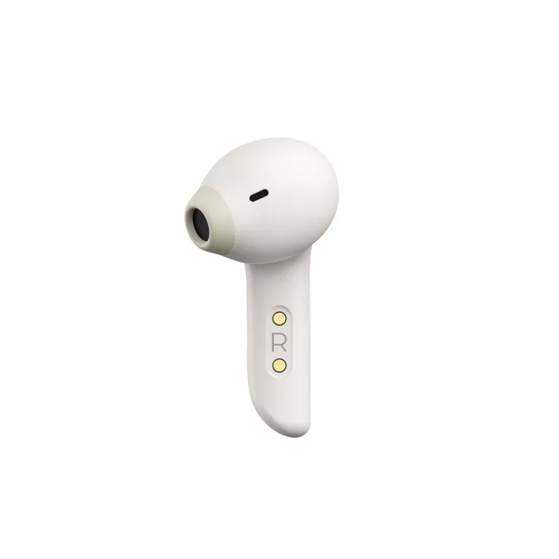 HAVIT TW974 Modern Buds True Wireless Stereo ausinės su Bluetooth 5.3, 10 mm tvarkyklėmis, IPX4, jutikliniais valdymais, USB-C įkrovimo dėklu, 20 h viso grojimo – smėlio spalvos