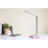 Hawk HWDL001WH LED stalinė lempa balta, 7W, jutiklinis reguliavimas, 3 spalvų temperatūros, USB įkrovimo prievadas
