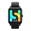 HAYLOU RS4 Plus išmanusis laikrodis, juodas – 1,78 colio AMOLED, IP68, širdies ritmo ir SpO2 matavimas, 10 dienų baterija