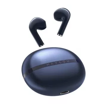 HAYLOU X1 2023 belaidės ausinės su ENC, Bluetooth 5.3, 12mm tvarkyklėmis, IPX4, tamsiai mėlynos