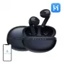 HAYLOU X1 2023 belaidės ausinės su ENC, Bluetooth 5.3, 12mm tvarkyklėmis, IPX4, tamsiai mėlynos