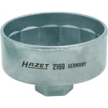 HAZET 2169-6 alyvos filtro raktas 76 mm 14 briaunų, 3/8 colio pavara