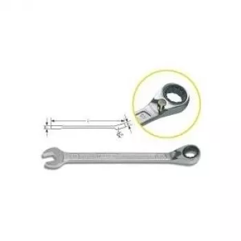 HAZET 606-8 reketinis kombinuotas veržliaraktis 8 mm