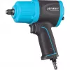 HAZET 9012ECO 1/2 inch Pneumatinis Veržliasukis, Maks. Sukimo Momentas 1700 Nm, Mėlyna/Juoda
