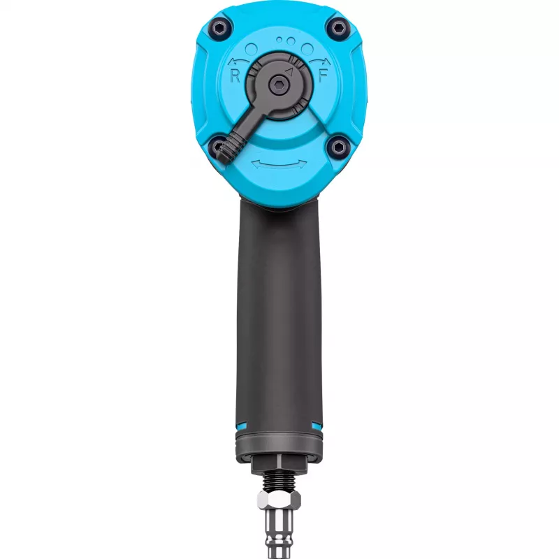 HAZET 9012ECO 1/2 inch Pneumatinis Veržliasukis, Maks. Sukimo Momentas 1700 Nm, Mėlyna/Juoda