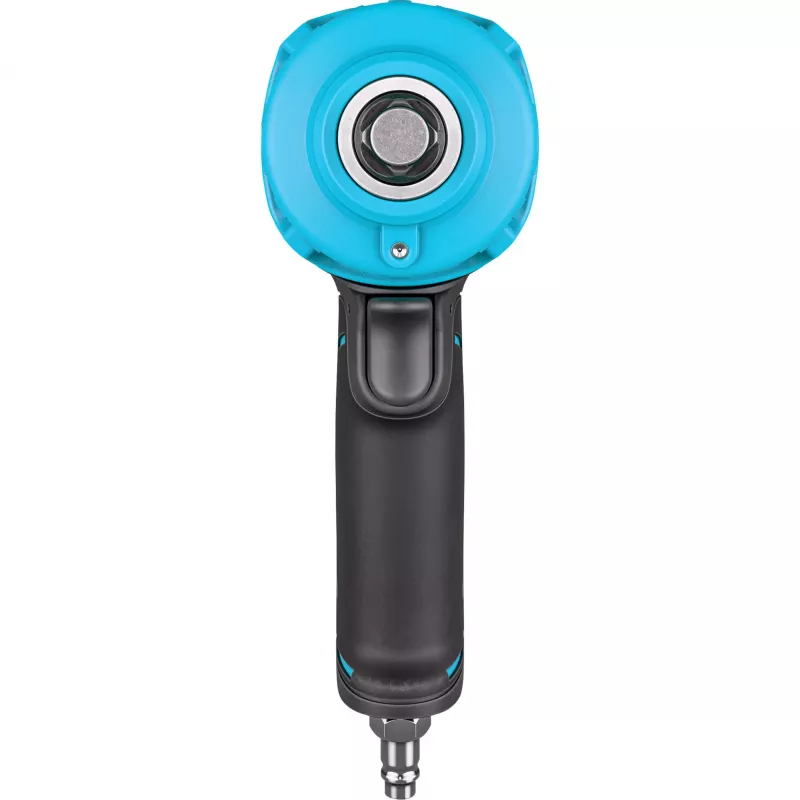 HAZET 9012ECO 1/2 inch Pneumatinis Veržliasukis, Maks. Sukimo Momentas 1700 Nm, Mėlyna/Juoda